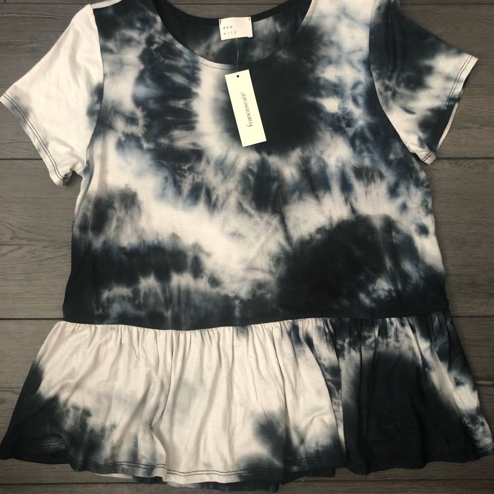 NWT - soft and silky baby doll t-shirt